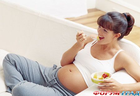 Питание беременных во втором триместре