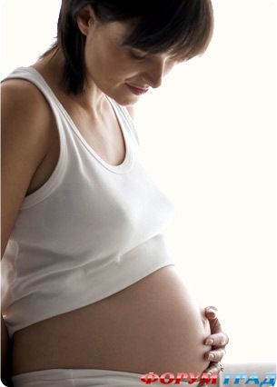 Волнения беременной женщины