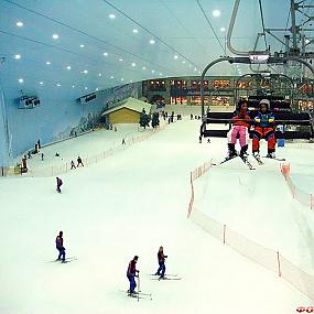 Горнолыжный комплекс Ski Dubai