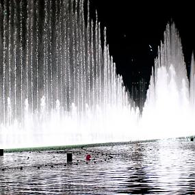 Поющий Дубайский фонтан