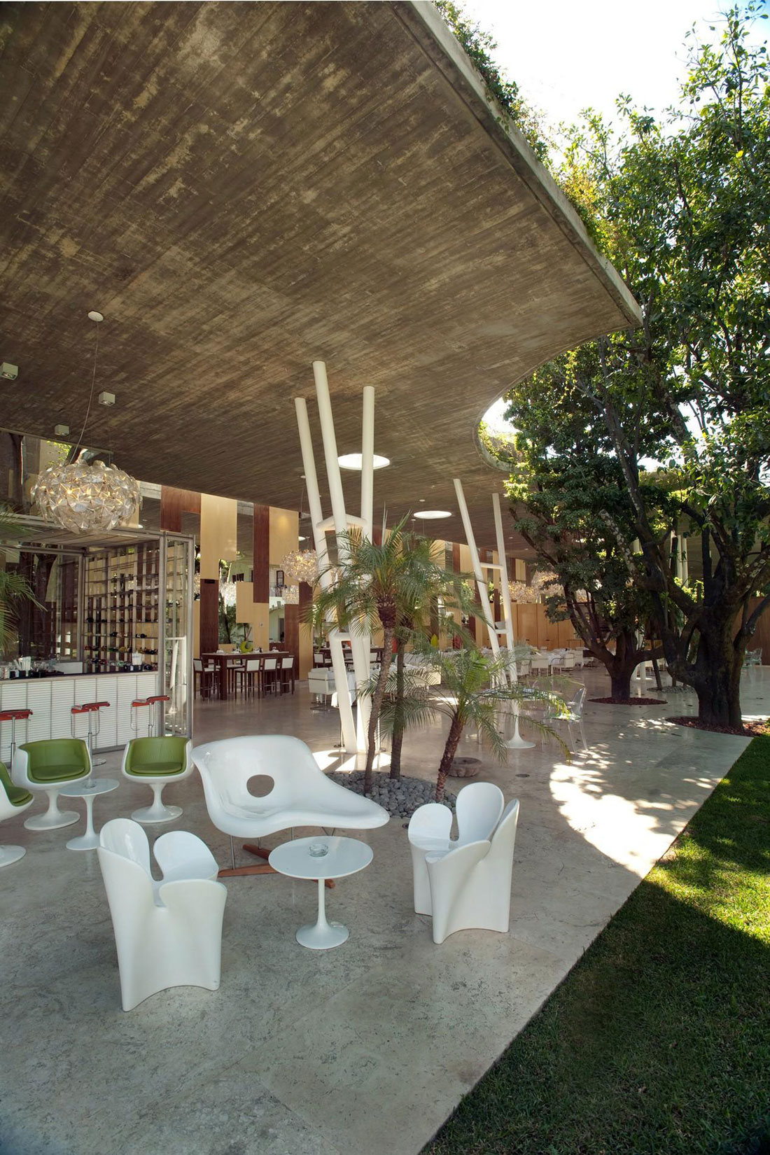 Экзотический Hotel Anticavilla от BGP Arquitectura