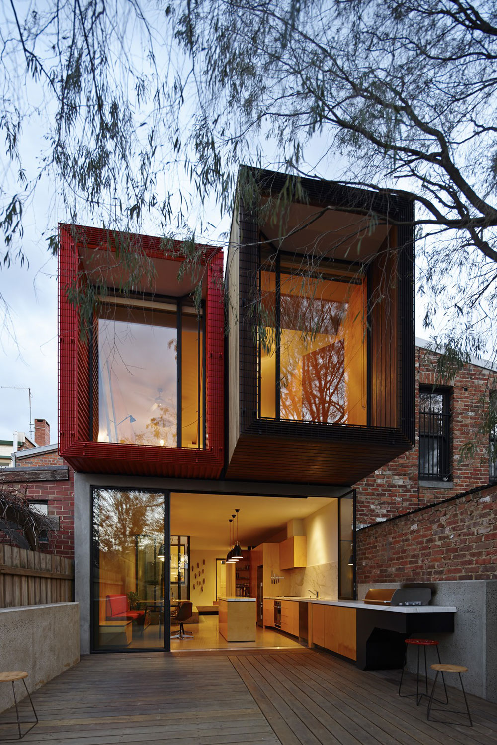 Дом Andrew Maynarda в Австралии