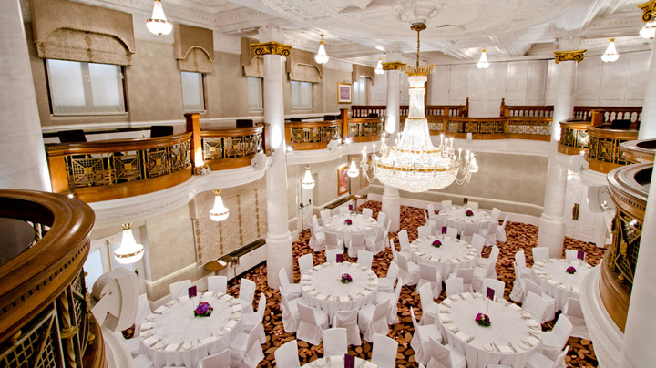 Дизайн интерьера отеля St Ermin's Hotel в Лондоне