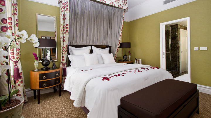 Дизайн интерьера отеля St Ermin's Hotel в Лондоне