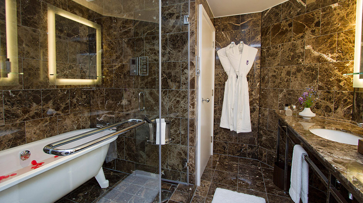 Дизайн интерьера отеля St Ermin's Hotel в Лондоне