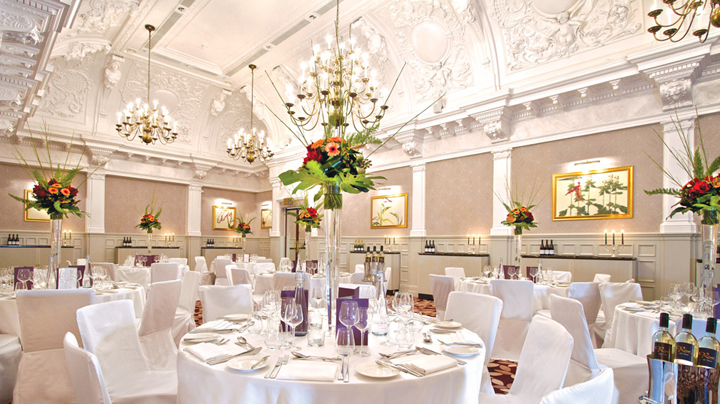 Дизайн интерьера отеля St Ermin's Hotel в Лондоне
