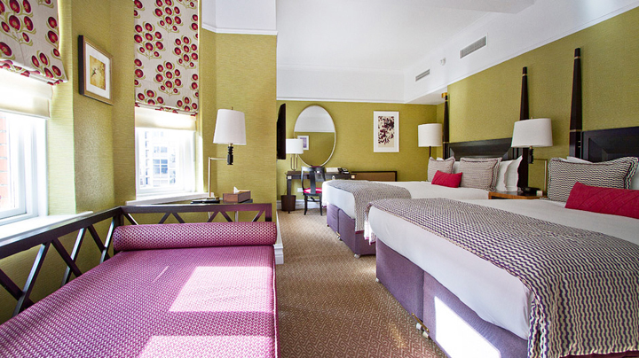 Дизайн интерьера отеля St Ermin's Hotel в Лондоне