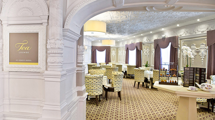 Дизайн интерьера отеля St Ermin's Hotel в Лондоне