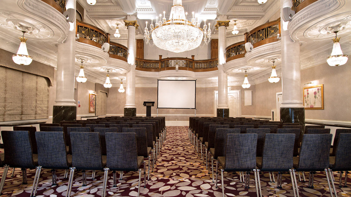 Дизайн интерьера отеля St Ermin's Hotel в Лондоне