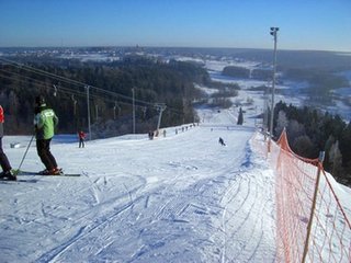 Лыжные гонки