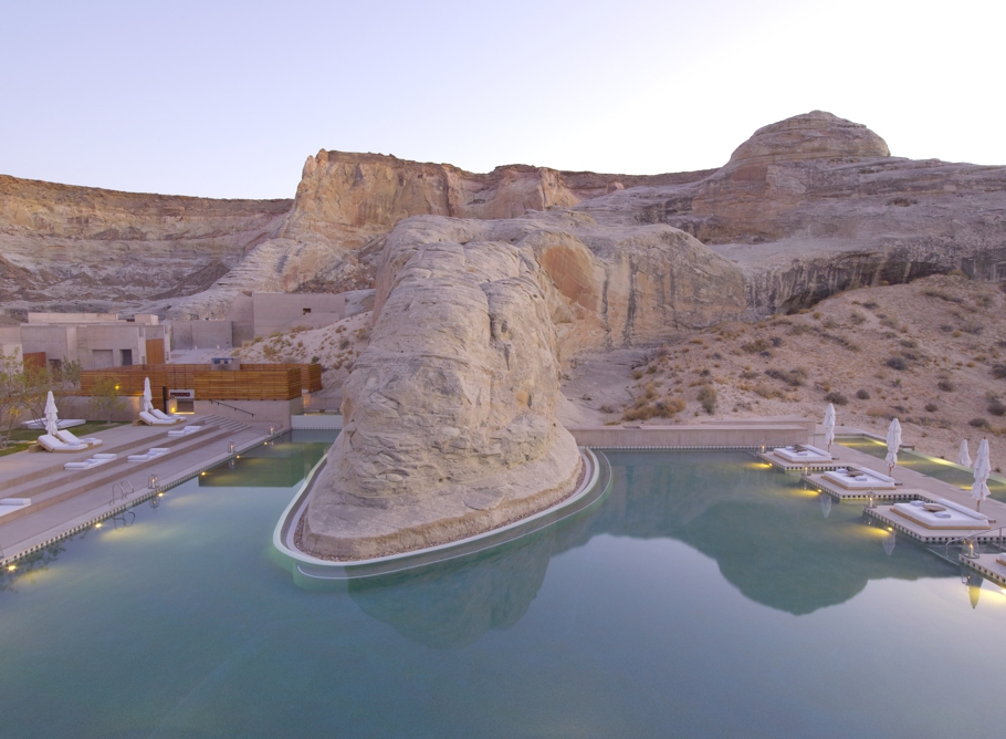 Курорт AMANGIRI, Юта