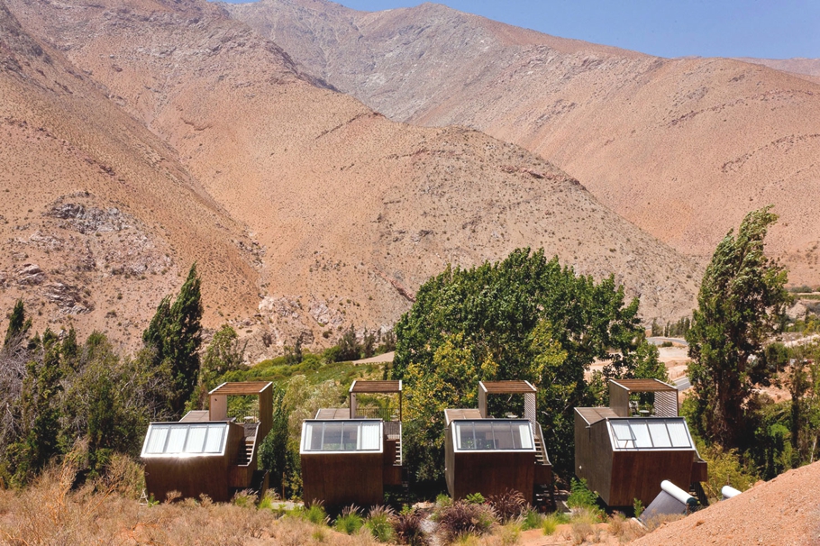 Роскошный чилийский отель