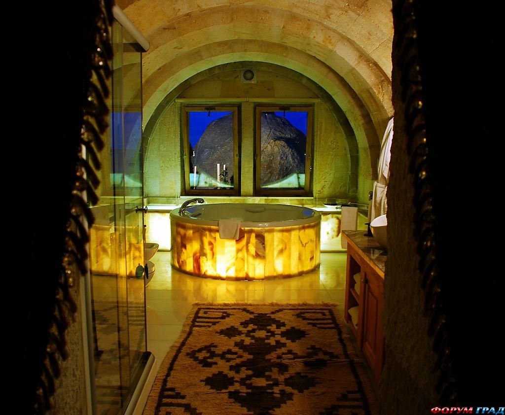 Ванная в номере отеля Museum