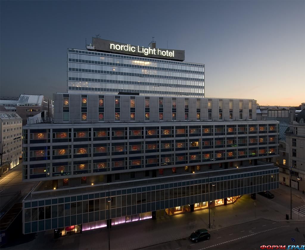 Отель Nordic Light