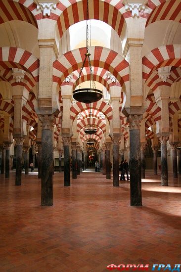 Mezquita de Cordoba/Большая мечеть в Кордове