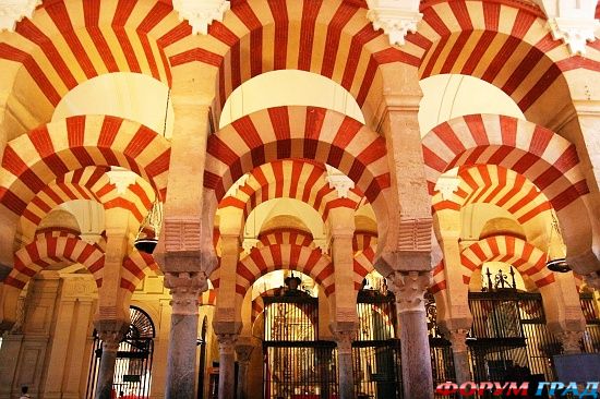 Mezquita de Cordoba/Большая мечеть в Кордове