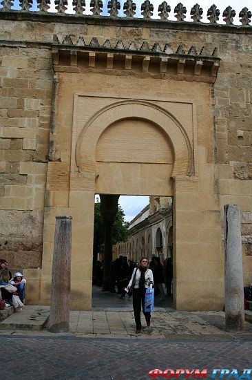 Mezquita de Cordoba/Большая мечеть в Кордове