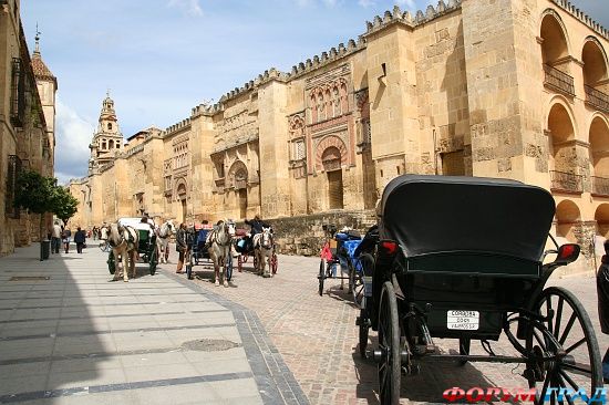 Mezquita de Cordoba/Большая мечеть в Кордове