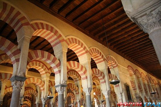 Mezquita de Cordoba/Большая мечеть в Кордове