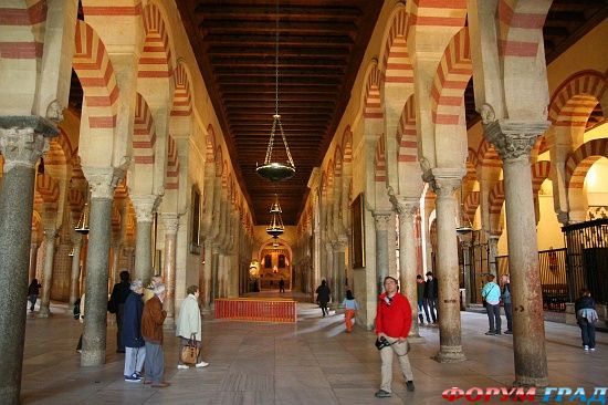 Mezquita de Cordoba/Большая мечеть в Кордове