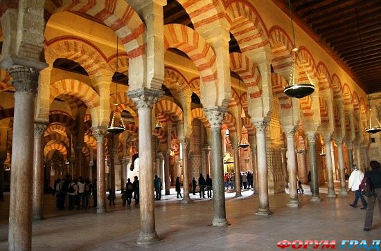 Mezquita de Cordoba/Большая мечеть в Кордове