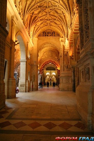 Mezquita de Cordoba/Большая мечеть в Кордове