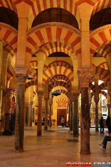 Mezquita de Cordoba/Большая мечеть в Кордове