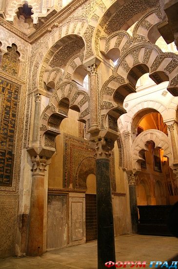 Mezquita de Cordoba/Большая мечеть в Кордове