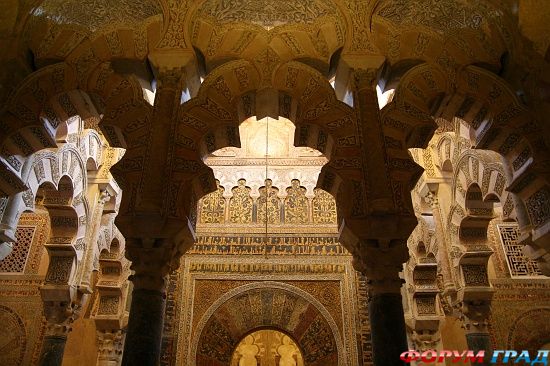 Mezquita de Cordoba/Большая мечеть в Кордове