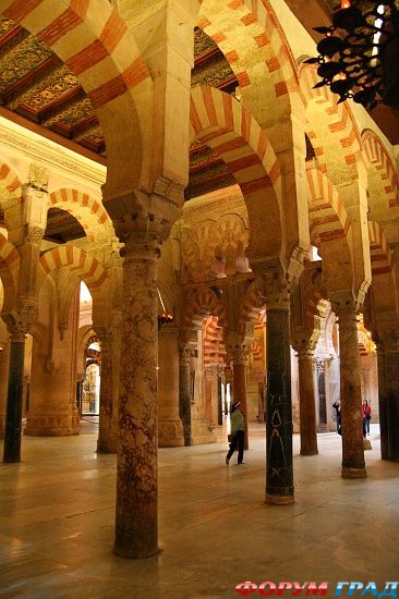 Mezquita de Cordoba/Большая мечеть в Кордове