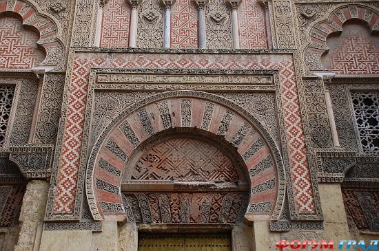 Mezquita de Cordoba/Большая мечеть в Кордове