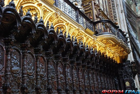 Mezquita de Cordoba/Большая мечеть в Кордове