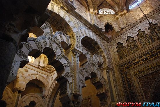 Mezquita de Cordoba/Большая мечеть в Кордове