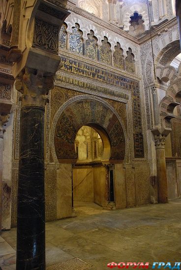 Mezquita de Cordoba/Большая мечеть в Кордове