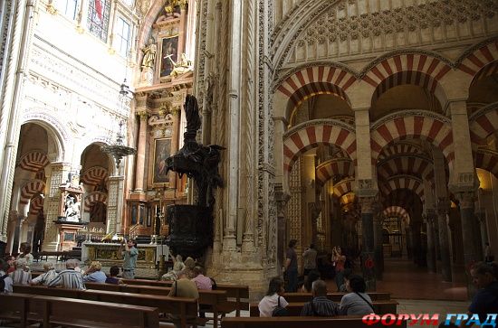 Mezquita de Cordoba/Большая мечеть в Кордове