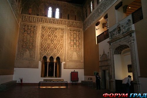 Sinagoga дель Трансито, Толедо