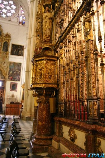 Toledo Cathedral/Толедо собор в Толедо