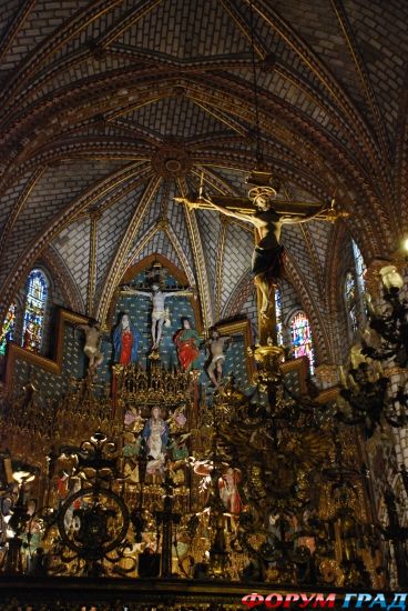 Toledo Cathedral/Толедо собор в Толедо