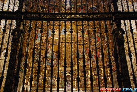 Toledo Cathedral/Толедо собор в Толедо