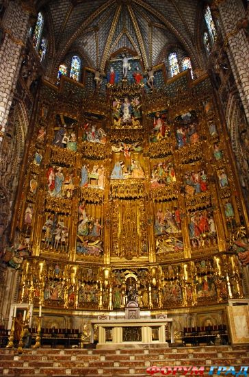Toledo Cathedral/Толедо собор в Толедо