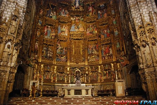 Toledo Cathedral/Толедо собор в Толедо