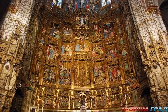 Toledo Cathedral/Толедо собор в Толедо