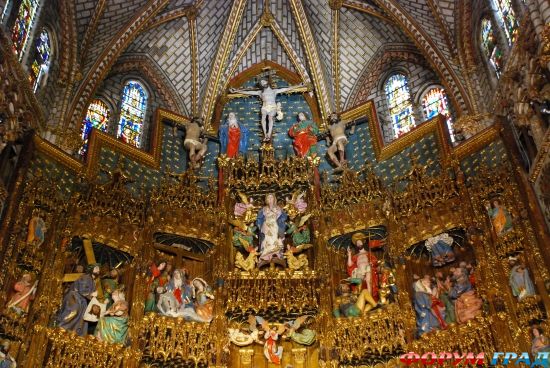 Toledo Cathedral/Толедо собор в Толедо
