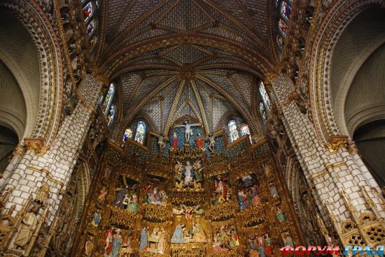 Toledo Cathedral/Толедо собор в Толедо