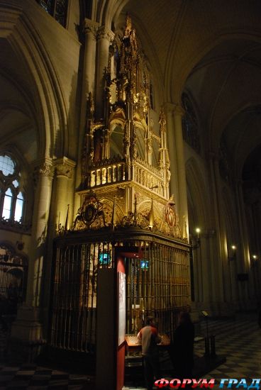 Toledo Cathedral/Толедо собор в Толедо