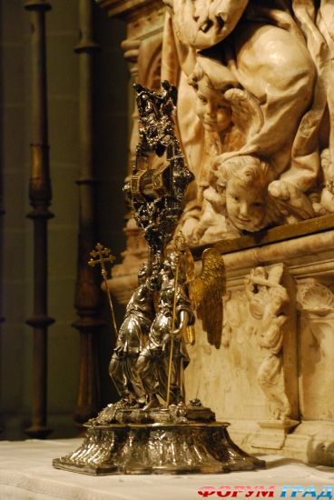 Toledo Cathedral/Толедо собор в Толедо