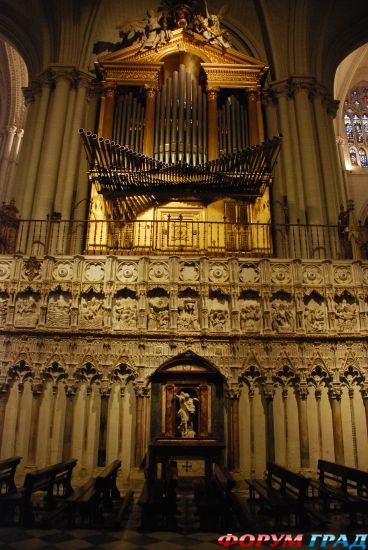 Toledo Cathedral/Толедо собор в Толедо