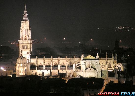 Toledo Cathedral/Толедо собор в Толедо