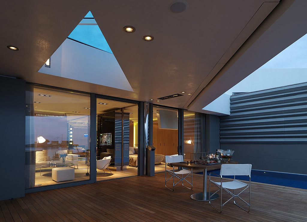 Yachting Club Villas на Elounda Beach
