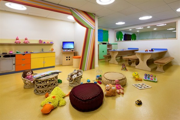 Детская комната в отеле Beresheet